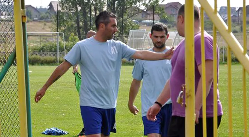 Neaga are gânduri mari la SCM Argeș:** 
