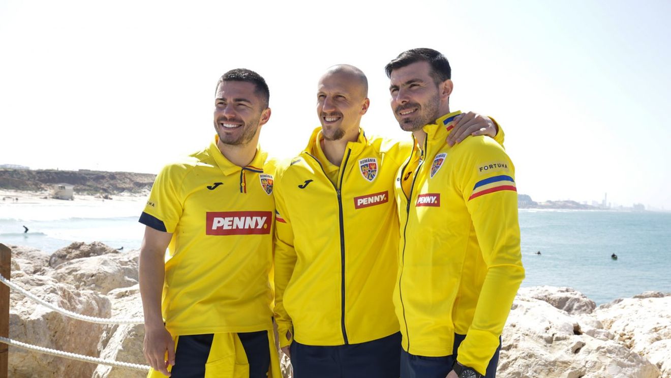 Vlad Chiricheș, „căpitan” și la conferința de presă a României: „Să fim mai agresivi, să avem o dăruire mai mare!”