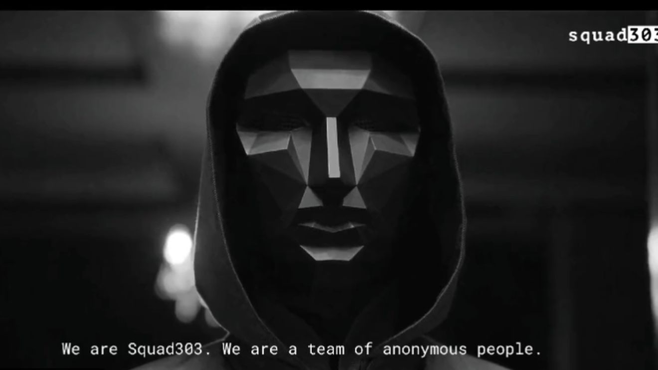 Hackerii de la Anonymous nu mai sunt singuri în războiul cibernetic cu Rusia și FSB! Cine sunt cei de la Squad303, noii eroi ai internetului și ce lovitură cumplită i-au dat lui Vladimir Putin: „Au fost trimise 2 milioane de mesaje în 48 de ore”