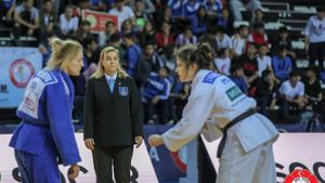 Arbitra de judo Ioana Babiuc, Cetățean de Onoare al municipiului Iași. A fost prezentă la Olimpiada de la Paris. SPECIAL