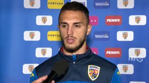 Ucrainenii au recunoscut că nu a fost penalty! Virgil Ghiță, după Ucraina U21 - România U21: „Jucătorul a venit la noi și ne-a spus că nu l-a atins!” | VIDEO