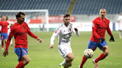 Ce nebunie! Zoran Mitrov reuşeşte un eurogol în minutul 90+7 în FC Botoşani - FCSB 1-0