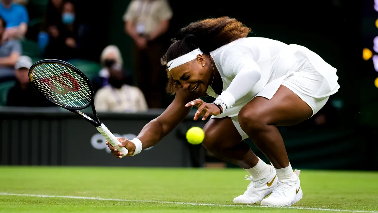 Serena Williams, retragere șoc de la Wimbledon! Americanca s-a prăbușit și a plângă. Cum