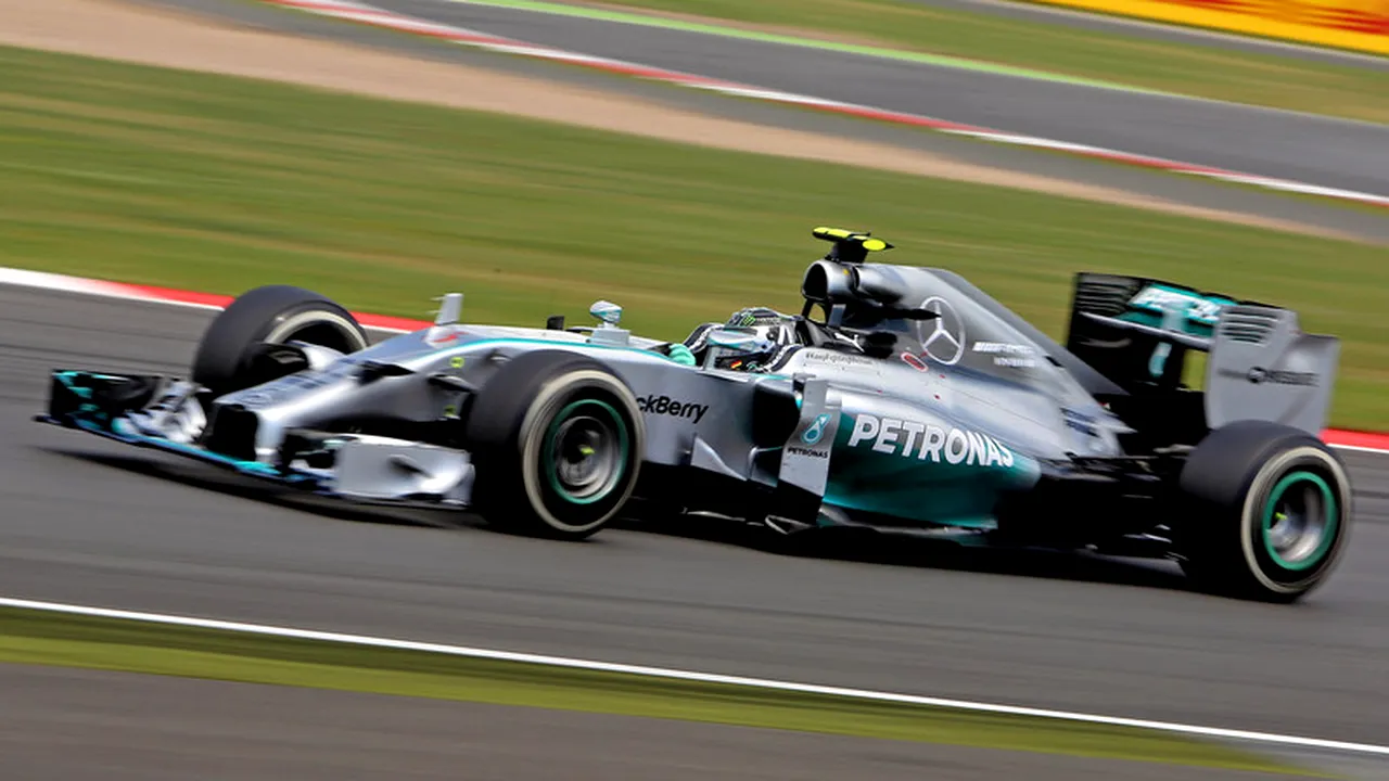 Nico Rosberg, cel mai rapid în calificările MP al Japoniei, marcate de un accident violent