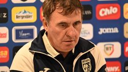 Mesajul primit la miezul nopții de Gică Hagi, după România - Bosnia 2-4