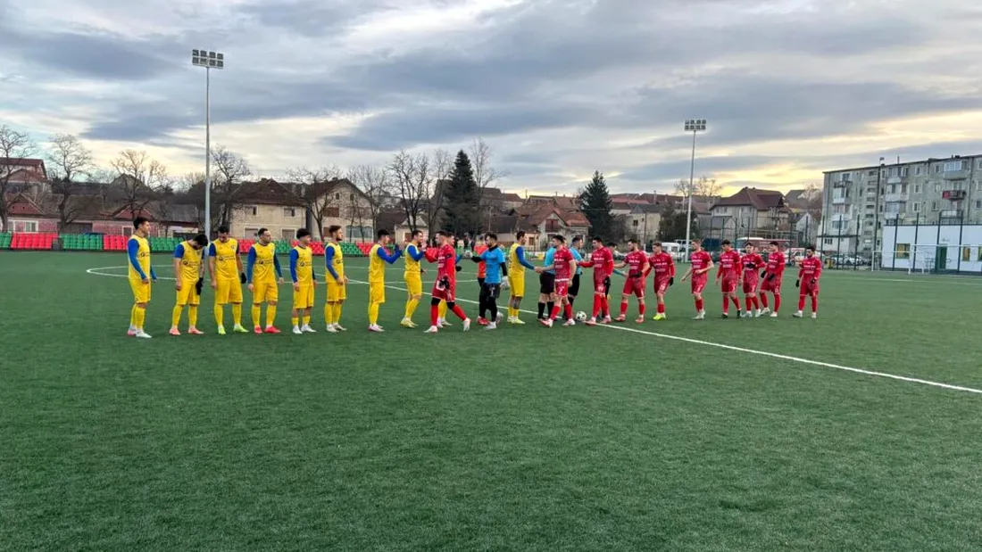 Un nou-venit a fost decisiv pentru CS Tunari în amicalul cu Corona Brașov. Dinu Todoran mai așteaptă achiziții