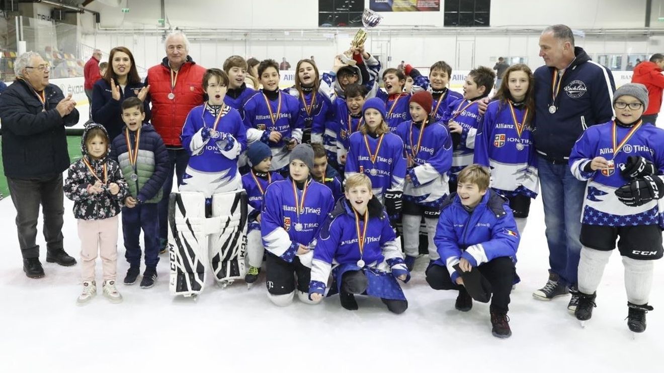 Turneul de hochei Țiriac Trophy, un succes! Căpitanul echipei CSA Steaua: „România va avea un viitor foarte frumos” | GALERIE FOTO