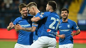 Atacantul lui Gică Hagi, monitorizat de două formații din Championship! Și Akademia Pușkaș încearcă să obțină „autograful” tânărului de 20 de ani care a marcat deja 4 goluri în 11 meciuri din acest sezon pentru Farul. EXCLUSIV