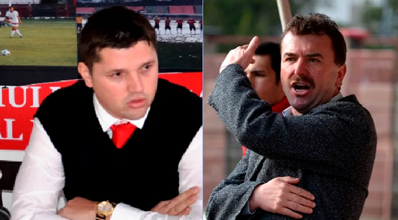Gurgu vs. Bobar, scandal pe iarba lui Chivu: 