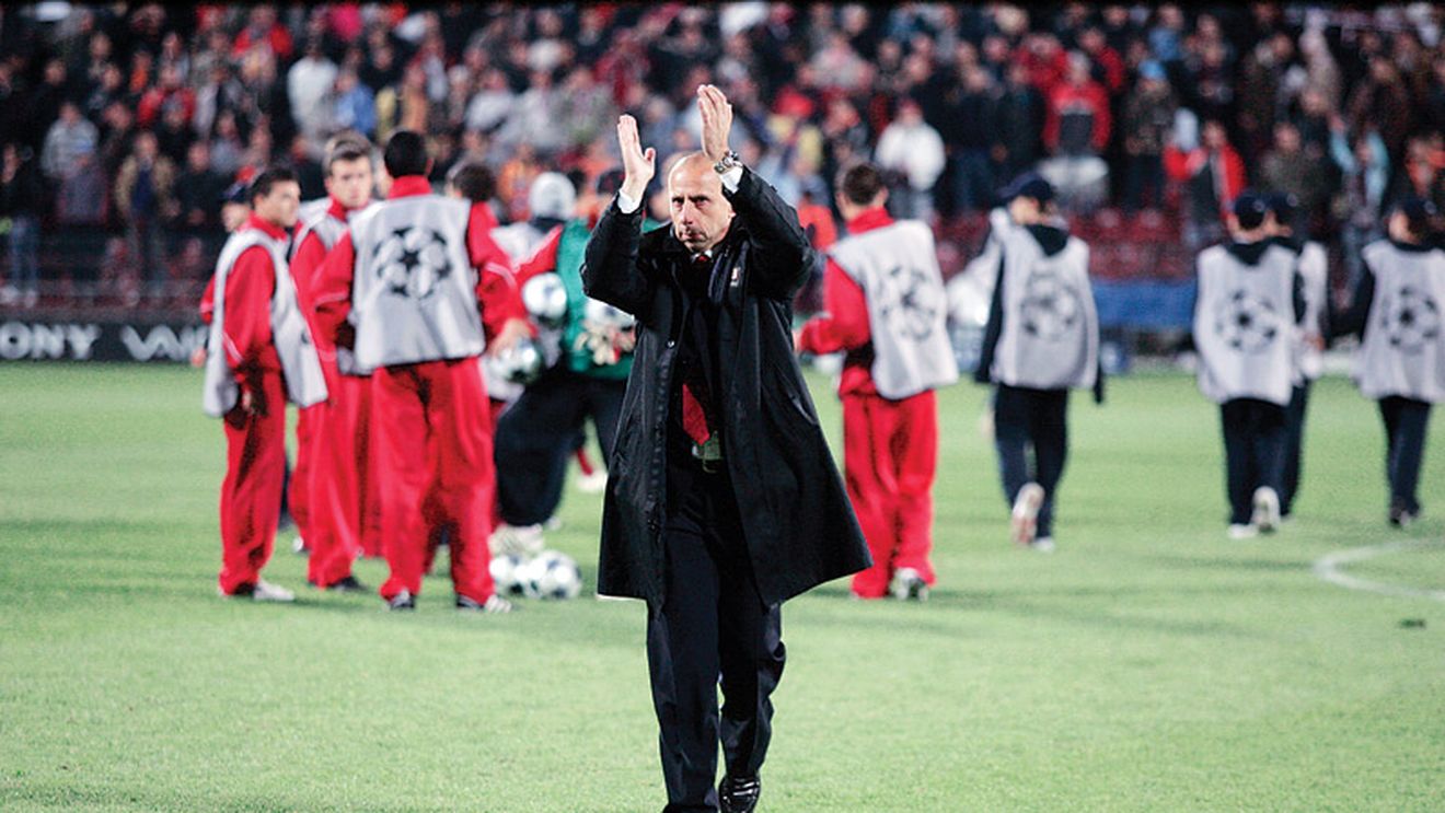 Trombetta: "Ne luptăm cu Steaua pentru titlu"