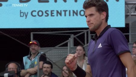Dominic Thiem, omul momentului în ATP. A salvat două mingi de meci în fața lui Federer și l-a executat apoi în decisiv
