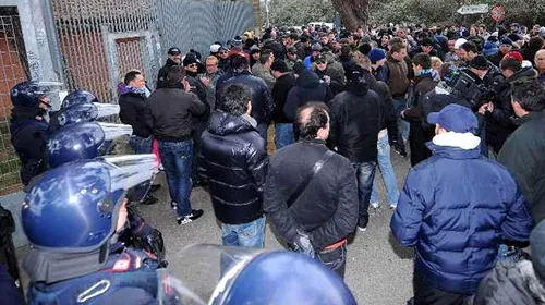 Un polițist italian care a ucis un fan al formației <i class='ep-highlight'>Lazio</i>**, condamnat în apel la 9 ani de închisoare
