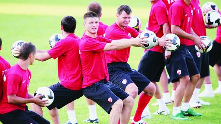 "Ne va fi greu cu U Cluj"