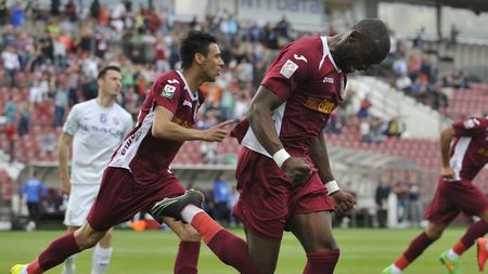 Steaua poate să-și ia gândul de la Tade! CFR i-a stabilit un preț prohibitiv: "Viitorul său este la o echipă mult mai mare. Sperăm să luăm un milion de euro pe el"