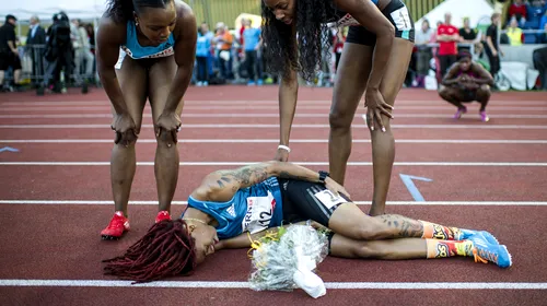 IMAGINEA ZILEI | Culoarul epuizării: Michelle Lee Ahye și simbolul sacrificiului din atletism