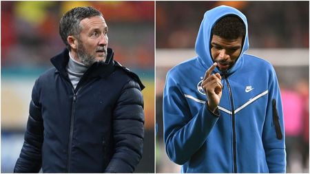 Mihai Stoica trece peste Gigi Becali și îl pune pe Dan Șucu să plătească pentru Malcom Edjouma clauza de reziliere: „Atât costă pentru Rapid”