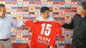 FOTO Danciu: "Nu am obiective personale, ci doar ale echipei! Mă retrag de la Dinamo"