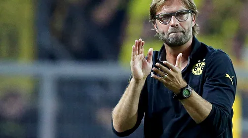 OFICIAL | Borussia Dortmund a anunțat înlocuitorul lui Jurgen Klopp: „A semnat un contract pe trei sezoane”