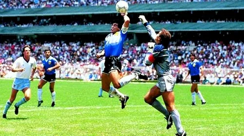 Maradona l-a vizitat pe arbitrul meciului în care a înscris celebrul gol cu mâna la CM din 1986