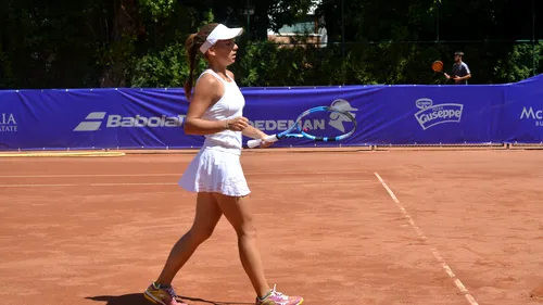 Irina Bara, eliminată în turul secund la BRD Bucharest Open 