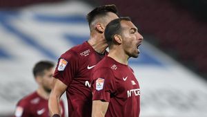 Paulo Vinicius îi dă o mână de ajutor lui Edi Iordănescu! Brazilianul, specialist în goluri din „frichichi”, se află în lotul pentru partida cu Poli Iași