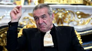 Gigi Becali, prima reacție după ce a aflat că Istvan Kovacs va fi la centru în FCSB - Dinamo. „Până nu vom avea VAR, nu avem ce face" | EXCLUSIV