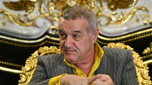 Gigi Becali plăteşte 100.000 de euro pentru un atacant de top