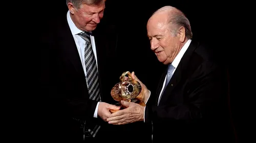 Mai are trei ani!** Blatter face anunțul pe care lumea fotbalului îl așteaptă de ani de zile: „În 2015 mă retrag!” ** Află cine-i va fi succesor