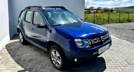 Chilipir sau nu? Cât costă o Dacia Duster diesel, cu cutie AUTOMATĂ, confiscată de bancă? - FOTO
