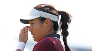 Emma Răducanu, în lacrimi: „Am primit niște vești proaste, dar prefer să le țin pentru mine”