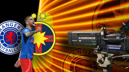 Cine transmite la TV Rangers - FCSB