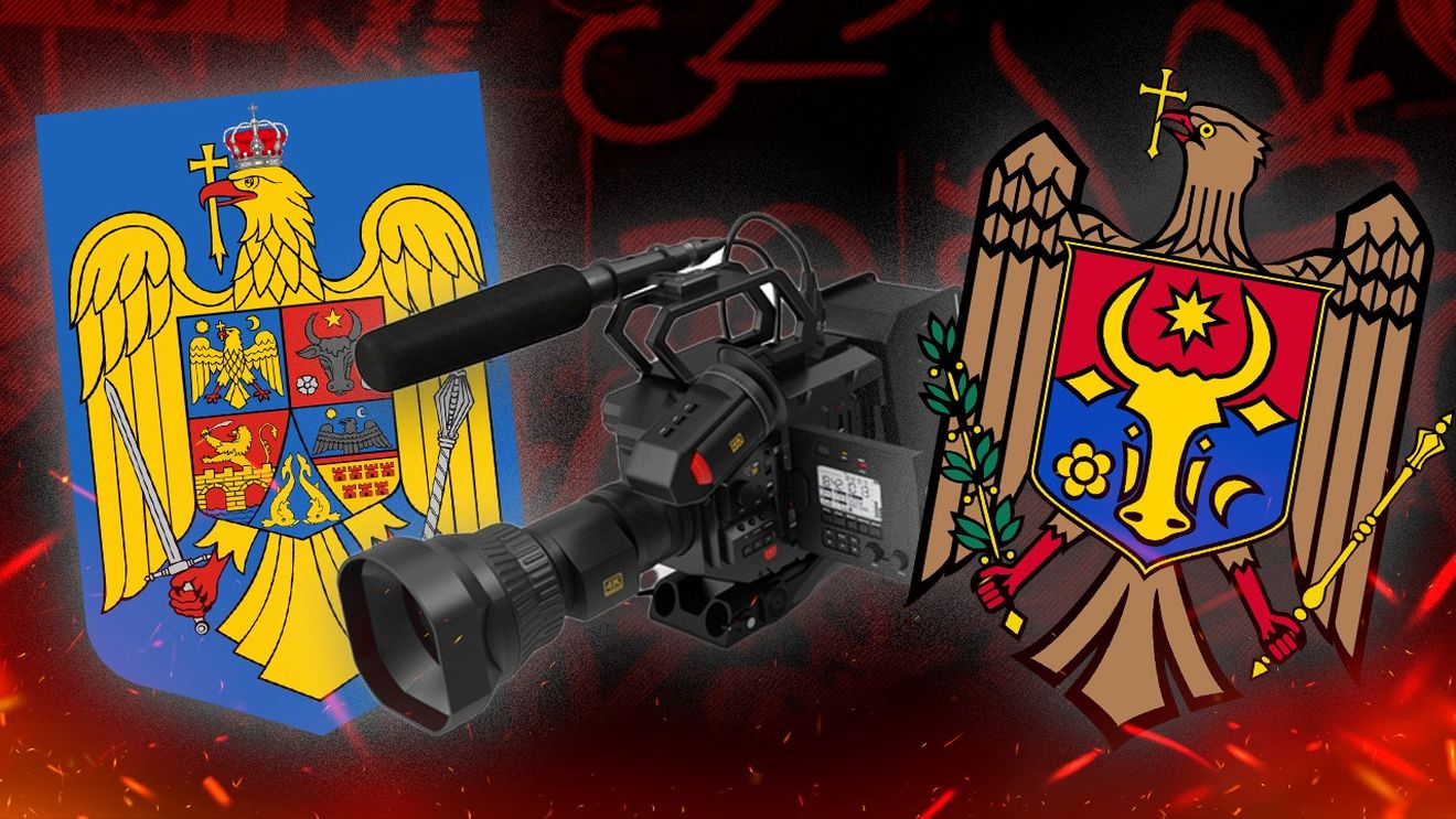 Cine transmite la TV România - Moldova