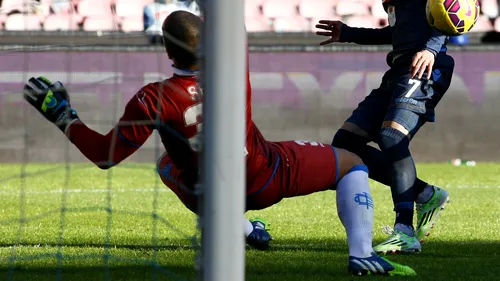 Napoli, revenire spectaculoasă în partida cu Empoli. Trupa lui Benitez rămâne la mare distanță de Juve