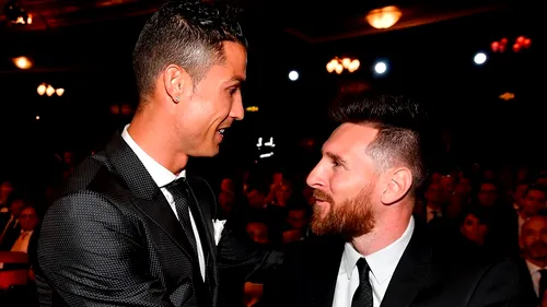 Lionel Messi i-a dat răspunsul lui Cristiano Ronaldo, după ce portughezul l-a invitat la cină
