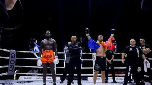Succes mare cât Turnul Eiffel! Ștefan Lătescu a debutat cu o victorie importantă în Glory, cea mai puternică promoție din kickboxingul mondial. „Am scris o pagină de istorie pentru România”