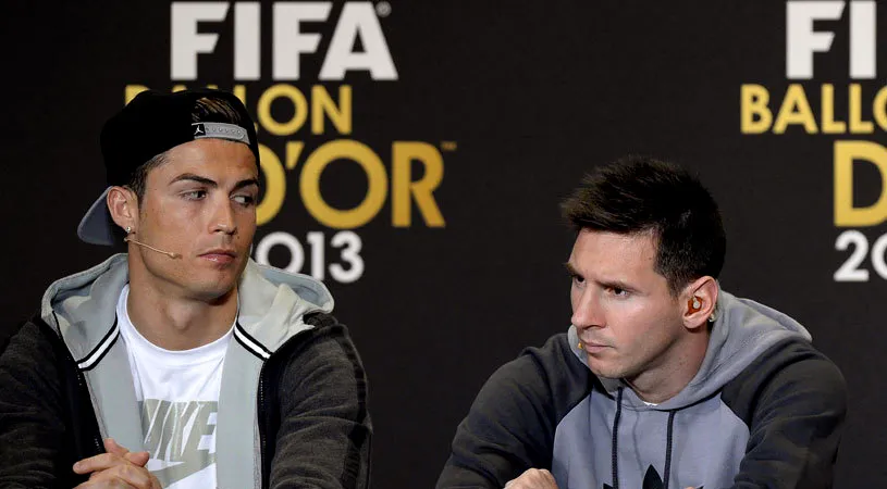 Messi și Ronaldo păstrează curate străzile din Londra! Inițiativă inedită a englezilor