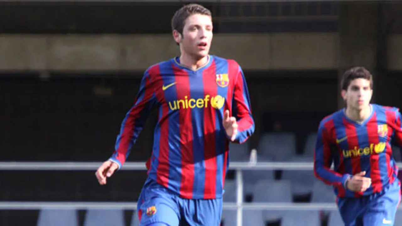 Barcelona vine cu Ilie la București, un super talent de 21 de ani:** 