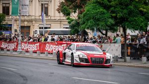 Finală de super rally la malul mării. Piloți de top în lupta pentru titlul absolut din 2024