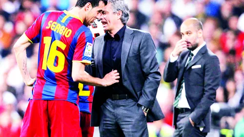 Mourinho trage pe stânga în a treia ediție de „El Clasico”