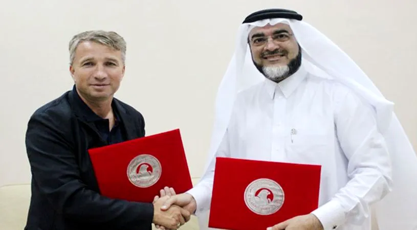 Dan Petrescu este ca și demis de la Al-Arabi. Șeicii s-au săturat de rezultatele proaste ale românului și vor aduce în loc un italian