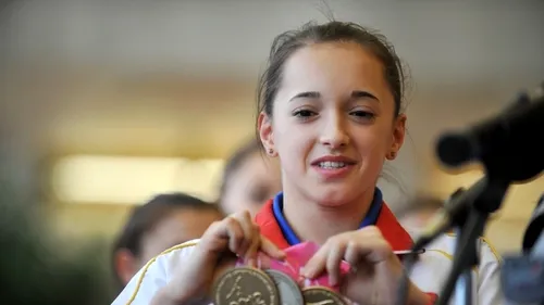 Gimnastele Larisa Iordache și Andreea Munteanu vor participa la Cupa Mondială