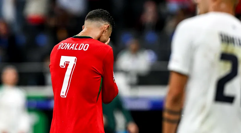 A ieșit în față și l-a distrus pe Cristiano Ronaldo pentru că e prea egoist, chiar după Portugalia - Slovenia! Nu a avut milă de lacrimile căpitanului lusitan