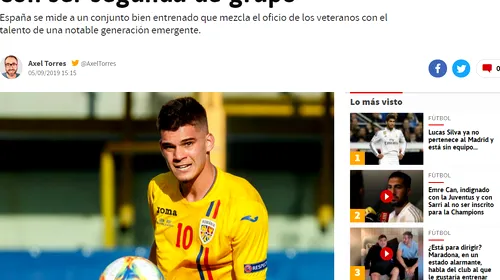 „România lui Contra visează.” Ce au scris spaniolii despre naționala tricoloră și despre selecționer înainte de meciul de foc de pe Arena Națională!