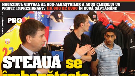 Brandul Steaua se vinde excelent