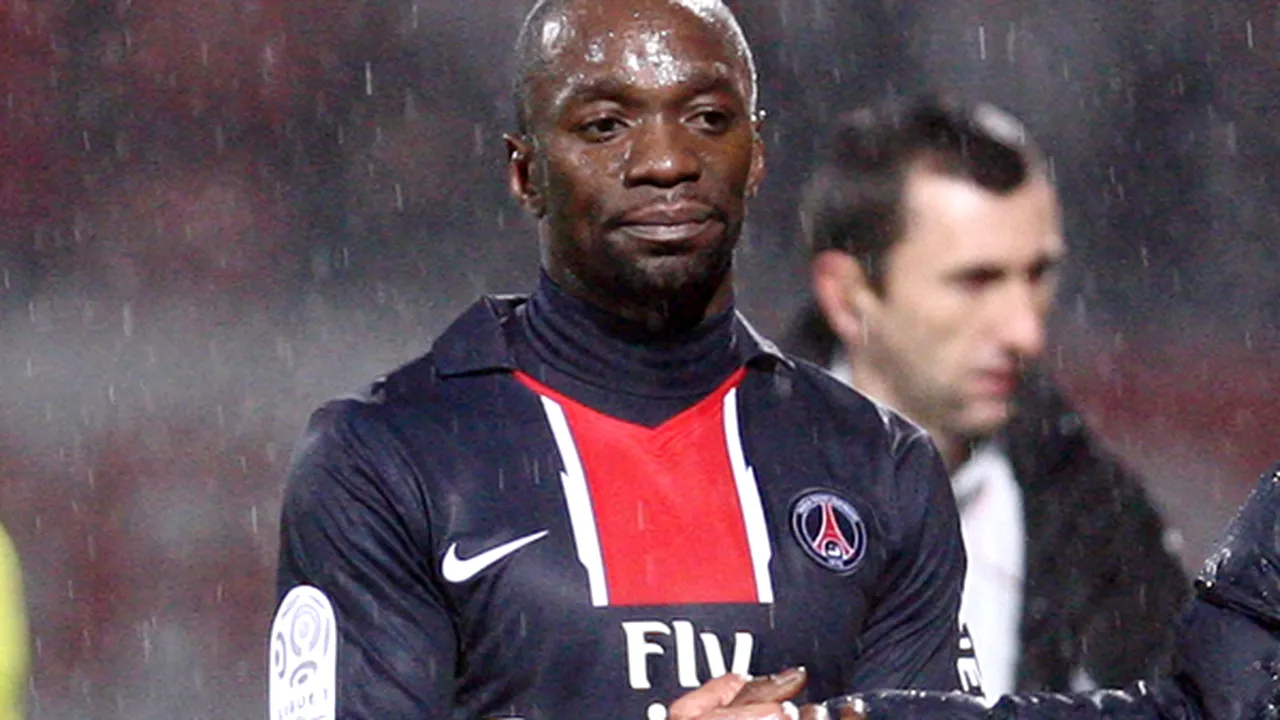 Debut în antrenorat!** Claude Makelele ar putea ajunge pe banca lui PSG din iarnă