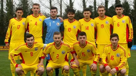 Cu patru titulari din Liga a II-a,** tricolorii Under 19 au învins Bulgaria