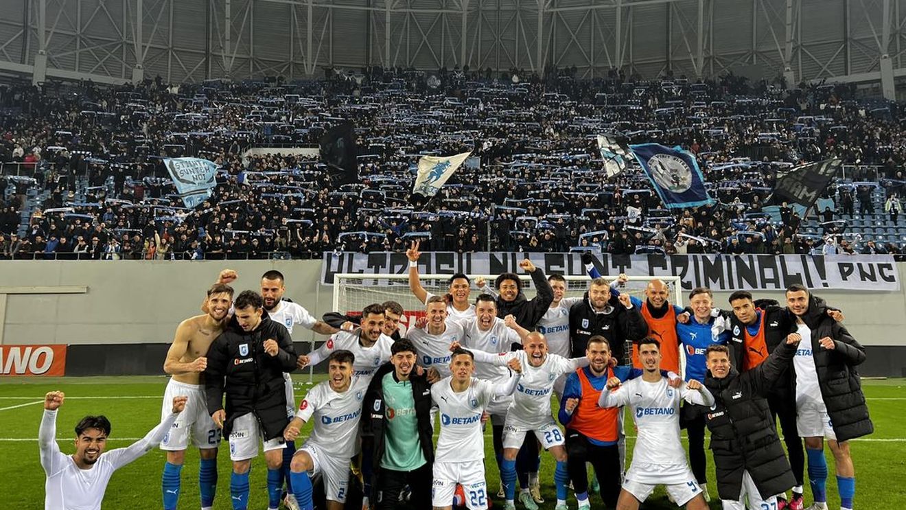 Mesajele galeriilor la „Derby de Craiova” şi sancţiunile aplicate de forţele de ordine. Câţi fani au primit interdicţie după duelul F CU - Universitatea Craiova