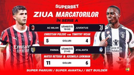 ADVERTORIAL | Super Weekend în Serie A: Cotele pentru Milan – Juventus și revenirea lui Ranieri la Roma