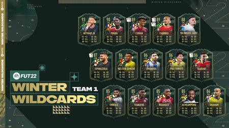 Seria Winter Wildcards a venit cu o mulțime de actualizări pentru jucători în FIFA 22! Lista completă