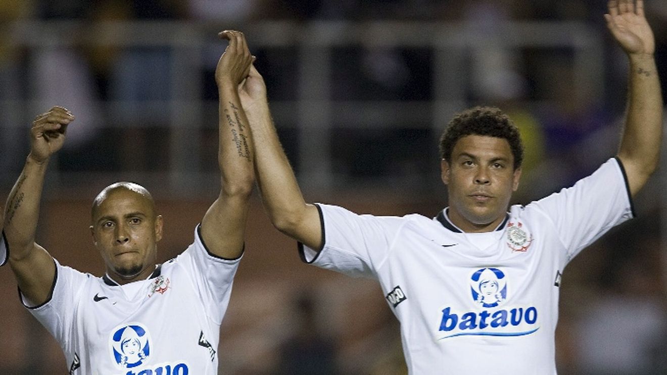 VIDEO Gol antologic al lui Roberto Carlos!** Pasă genială a lui Ronaldo!